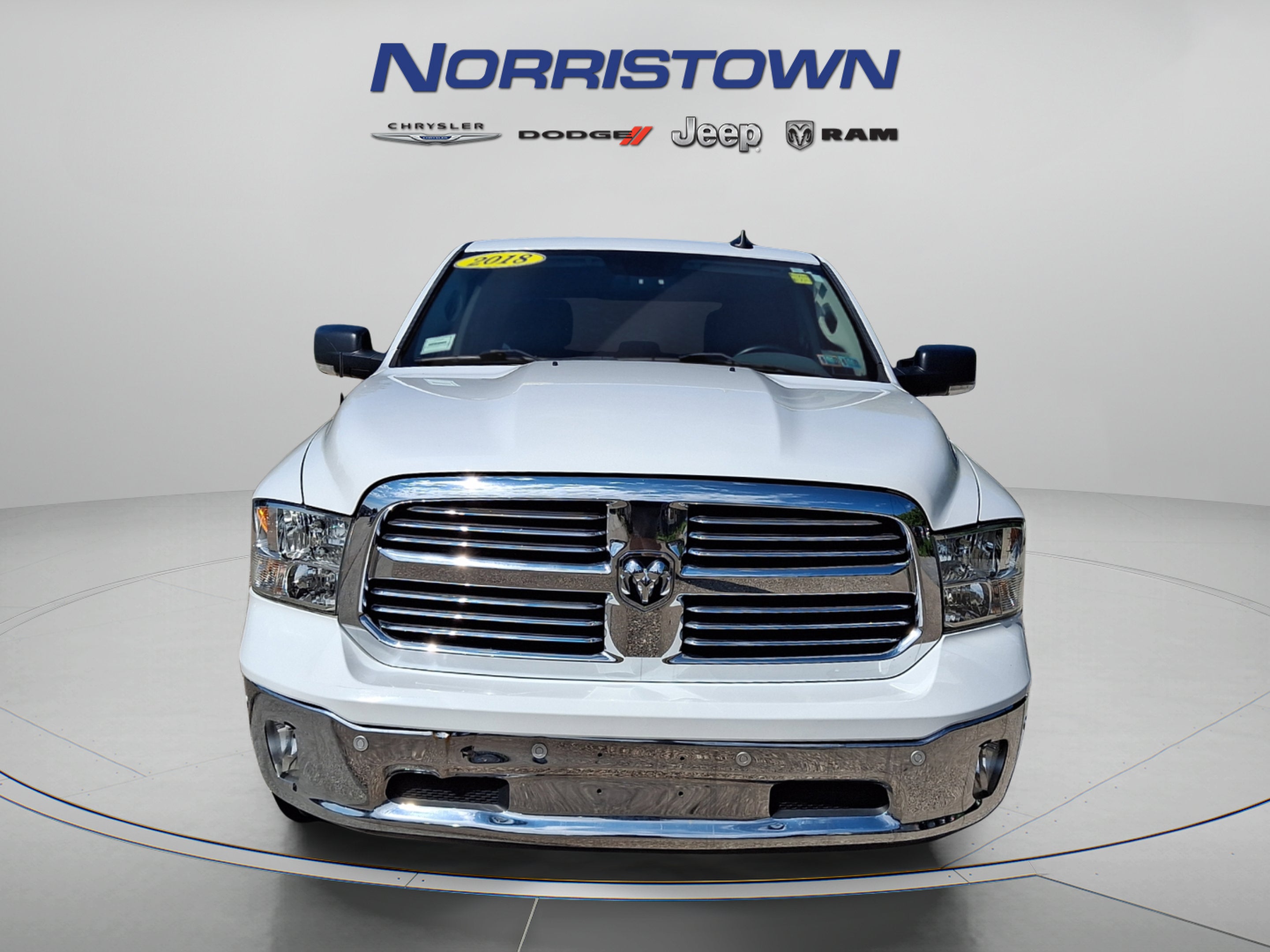 2018 RAM 1500 Big Horn Crew Cab 4x4 5'7' Box