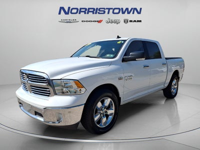 2018 RAM 1500 Big Horn Crew Cab 4x4 5'7' Box