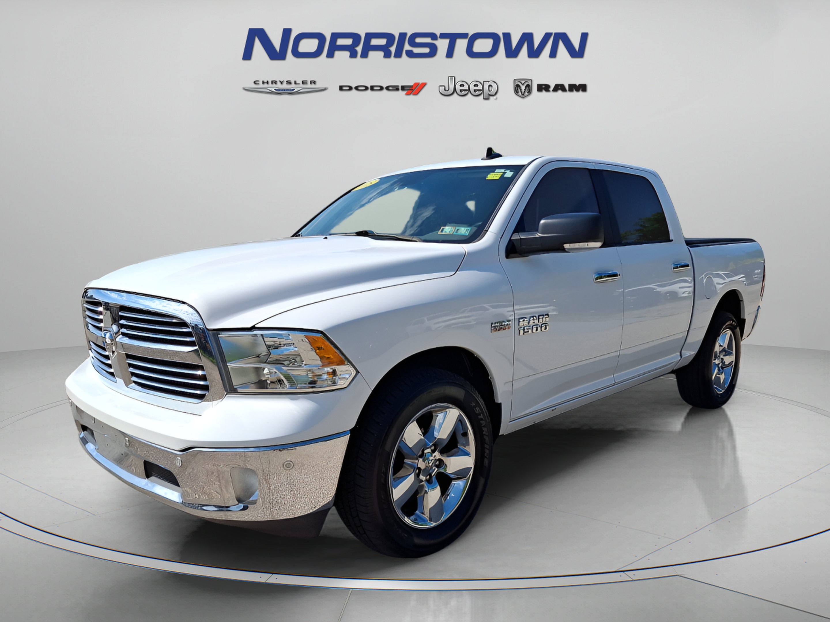2018 RAM 1500 Big Horn Crew Cab 4x4 5'7' Box
