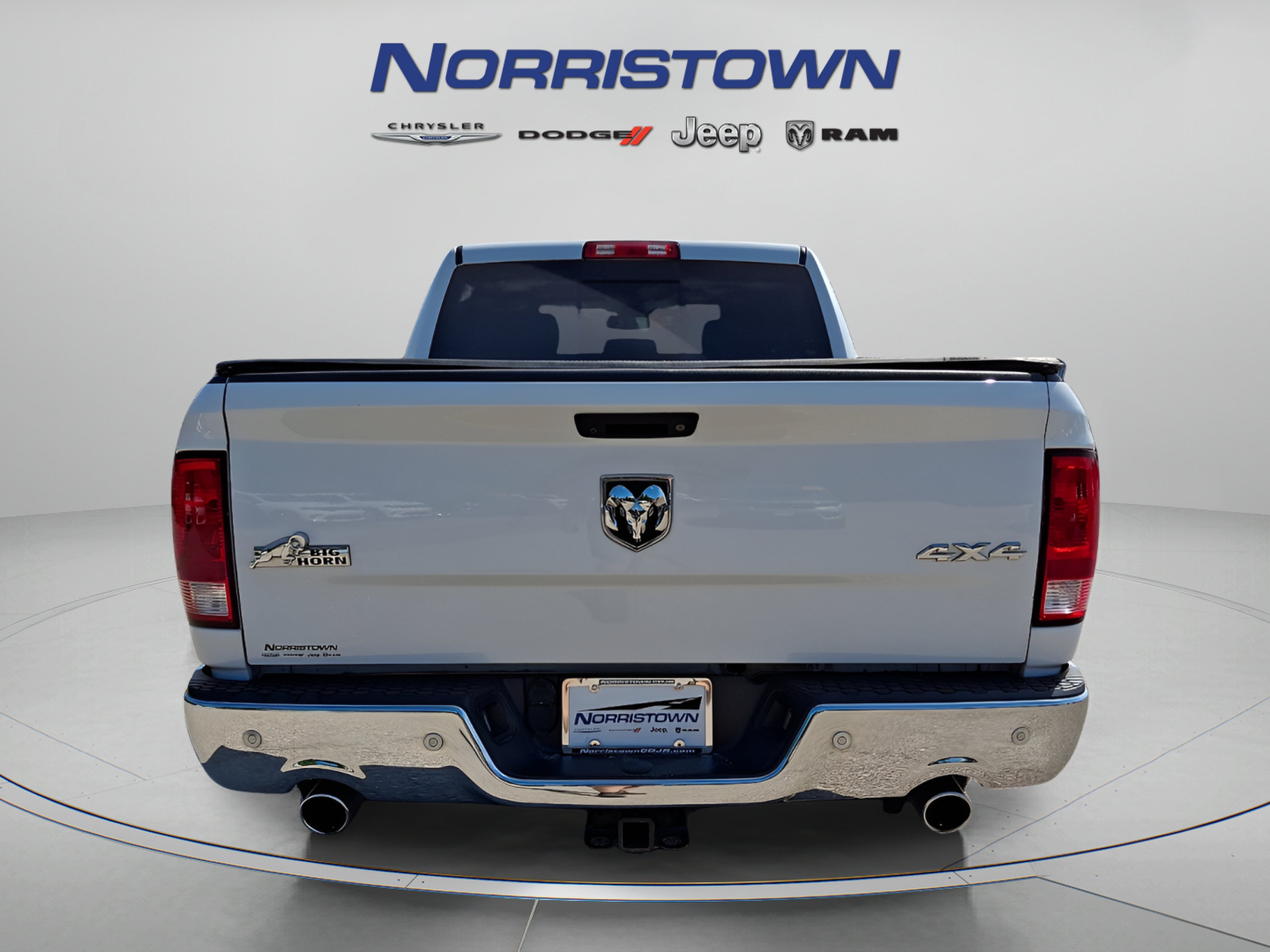 2018 RAM 1500 Big Horn Crew Cab 4x4 5'7' Box