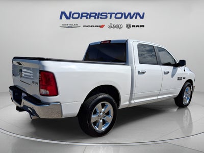 2018 RAM 1500 Big Horn Crew Cab 4x4 5'7' Box