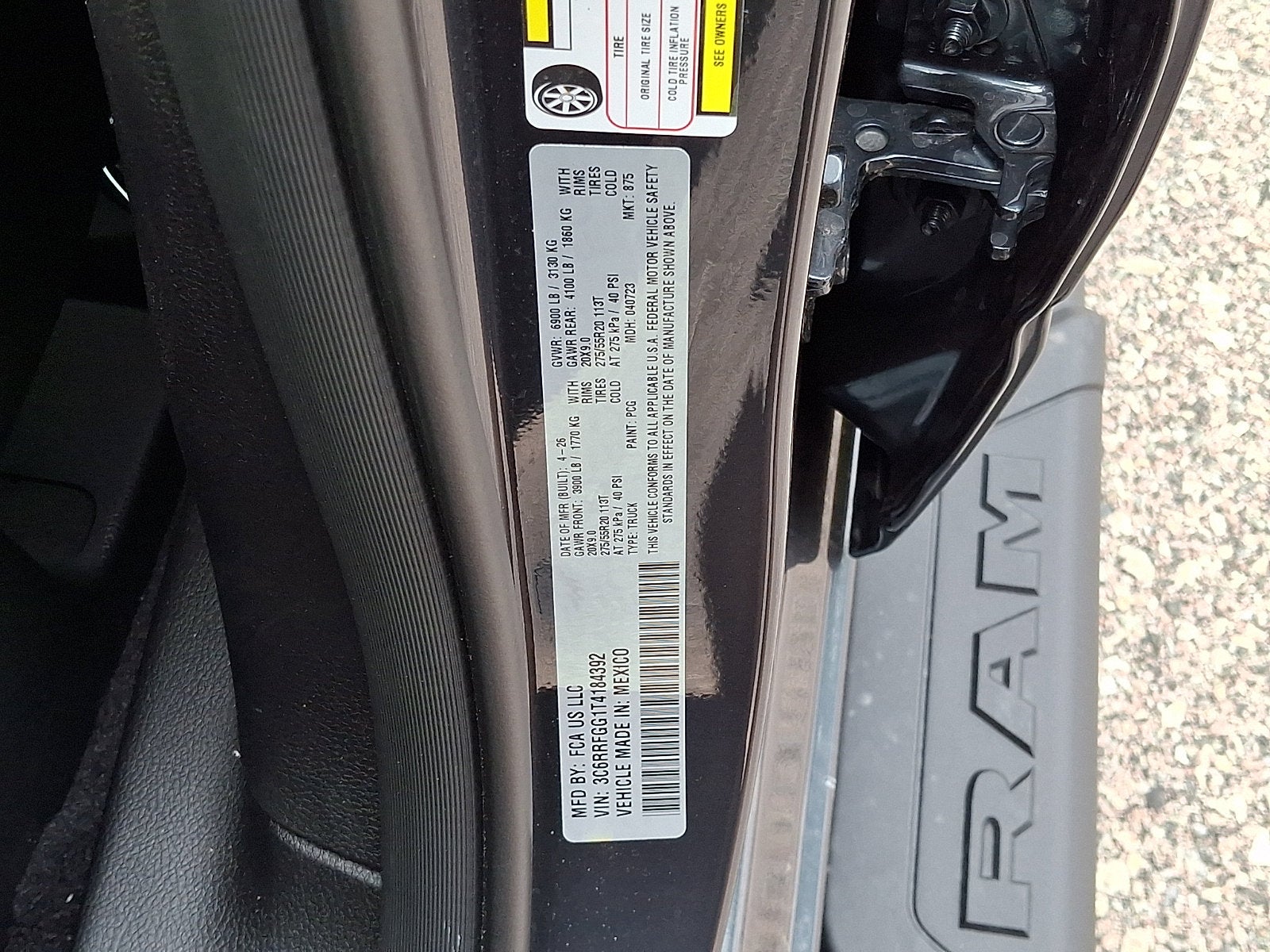 2026 RAM Ram 1500 RAM 1500 EXPRESS CREW CAB 4X4 5'7' BOX