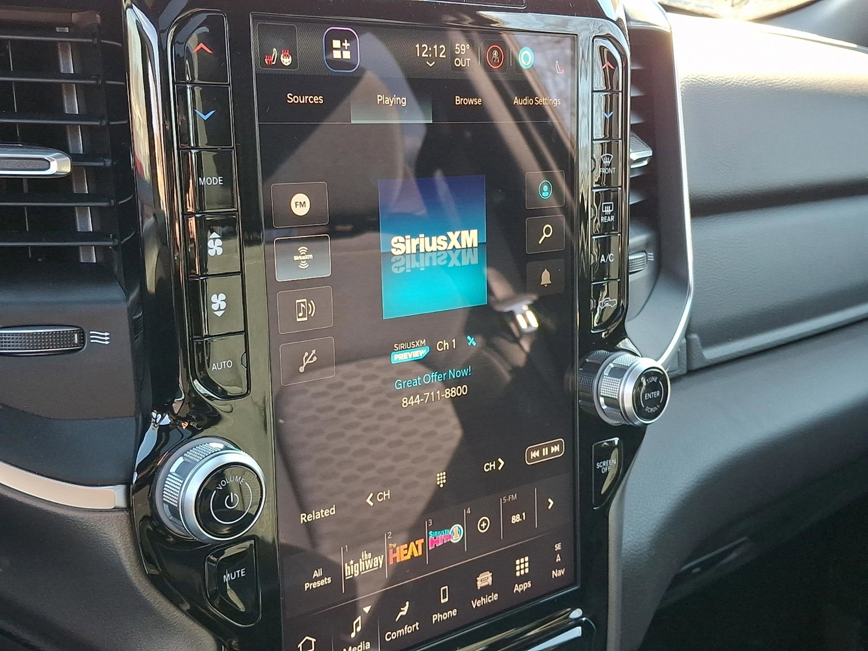 2026 RAM Ram 1500 RAM 1500 BIG HORN CREW CAB 4X4 5'7' BOX