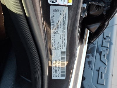 2026 RAM Ram 1500 RAM 1500 BIG HORN CREW CAB 4X4 5'7' BOX