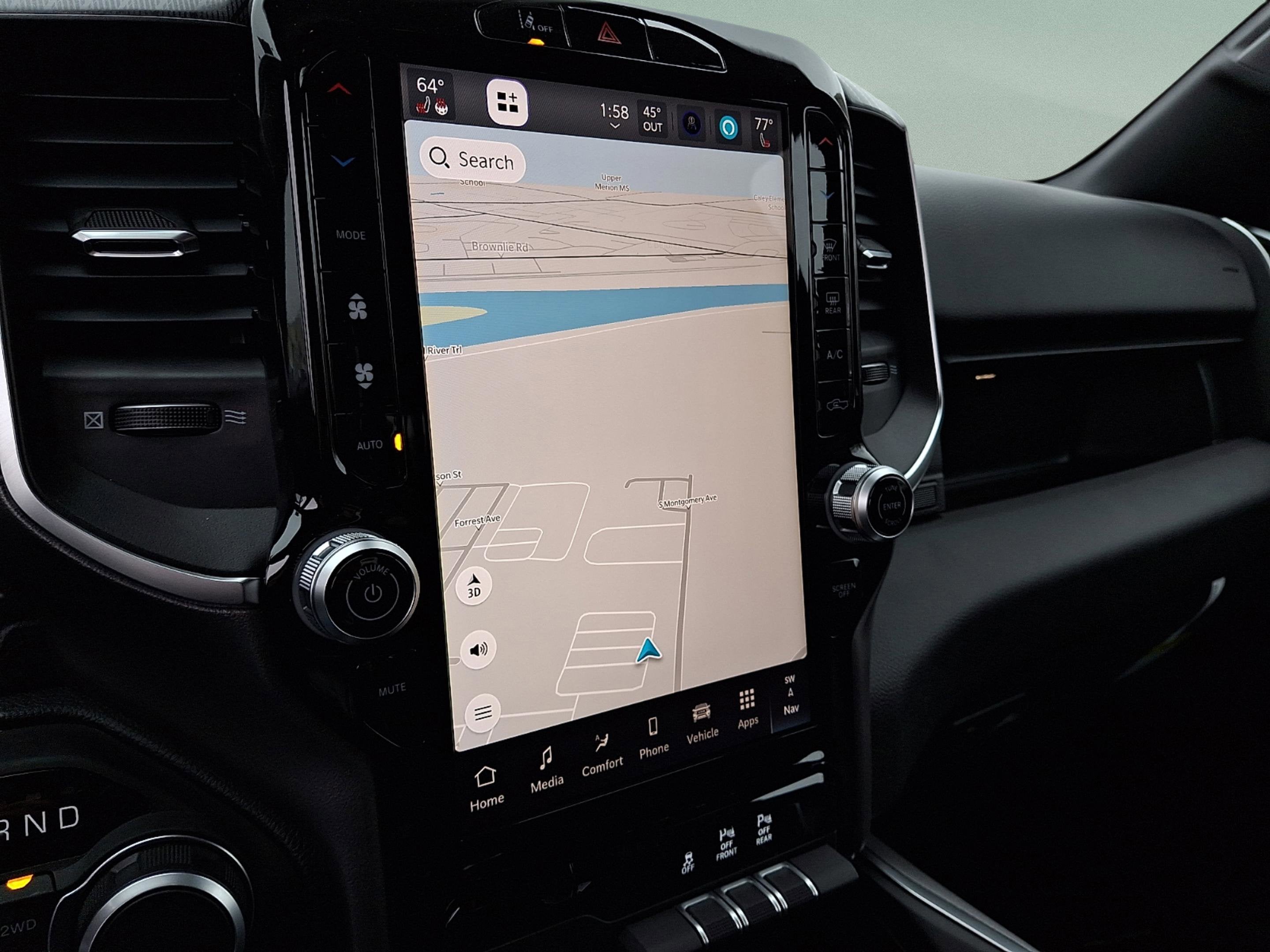 2026 RAM Ram 1500 RAM 1500 BIG HORN CREW CAB 4X4 5'7' BOX