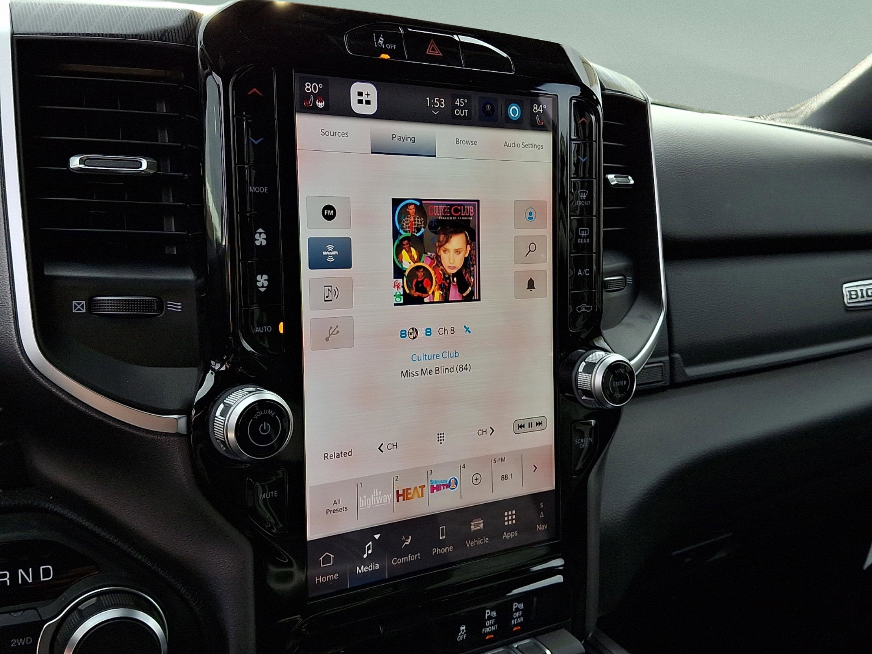 2026 RAM Ram 1500 RAM 1500 BIG HORN CREW CAB 4X4 5'7' BOX