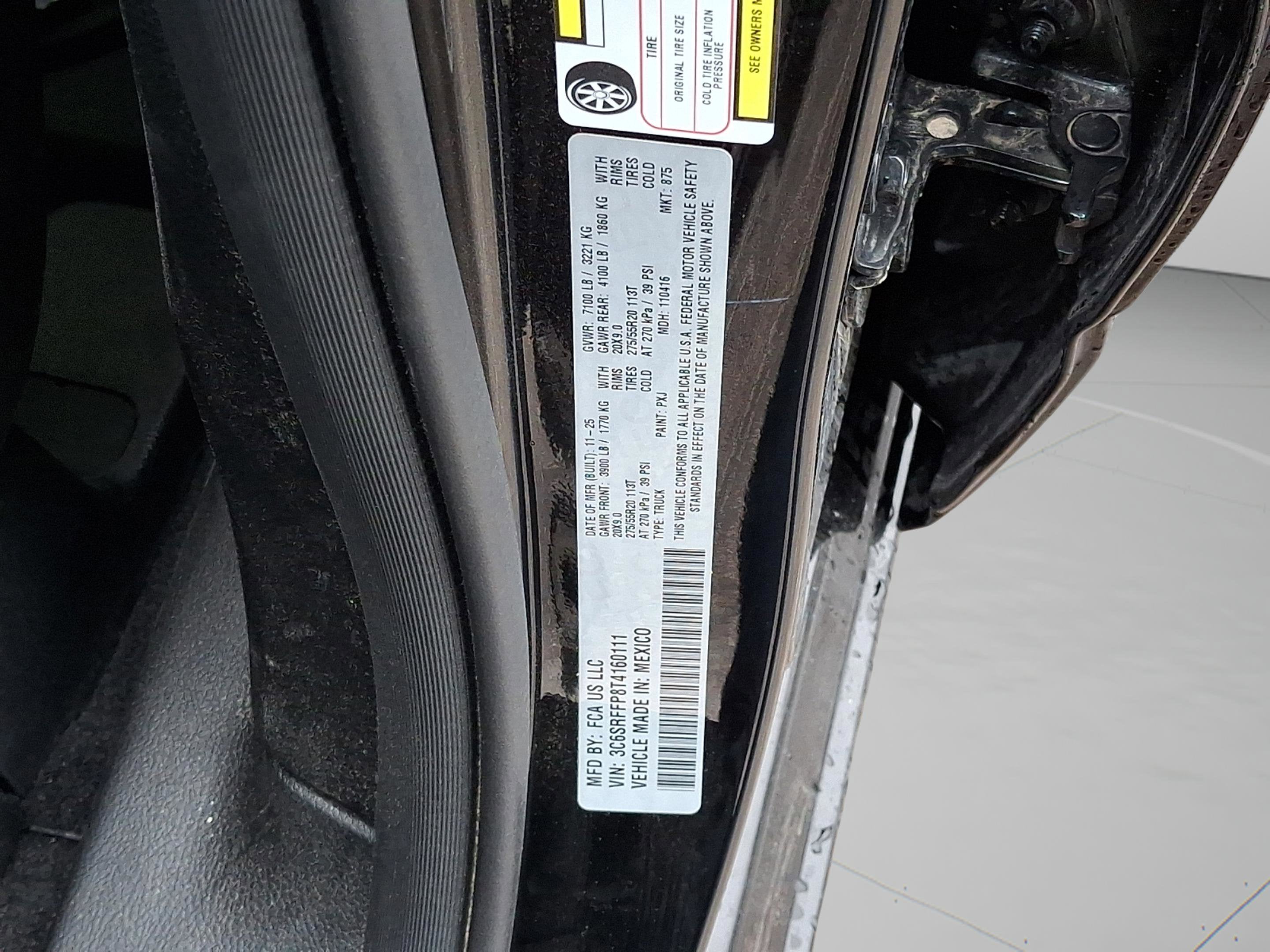 2026 RAM Ram 1500 RAM 1500 BIG HORN CREW CAB 4X4 5'7' BOX