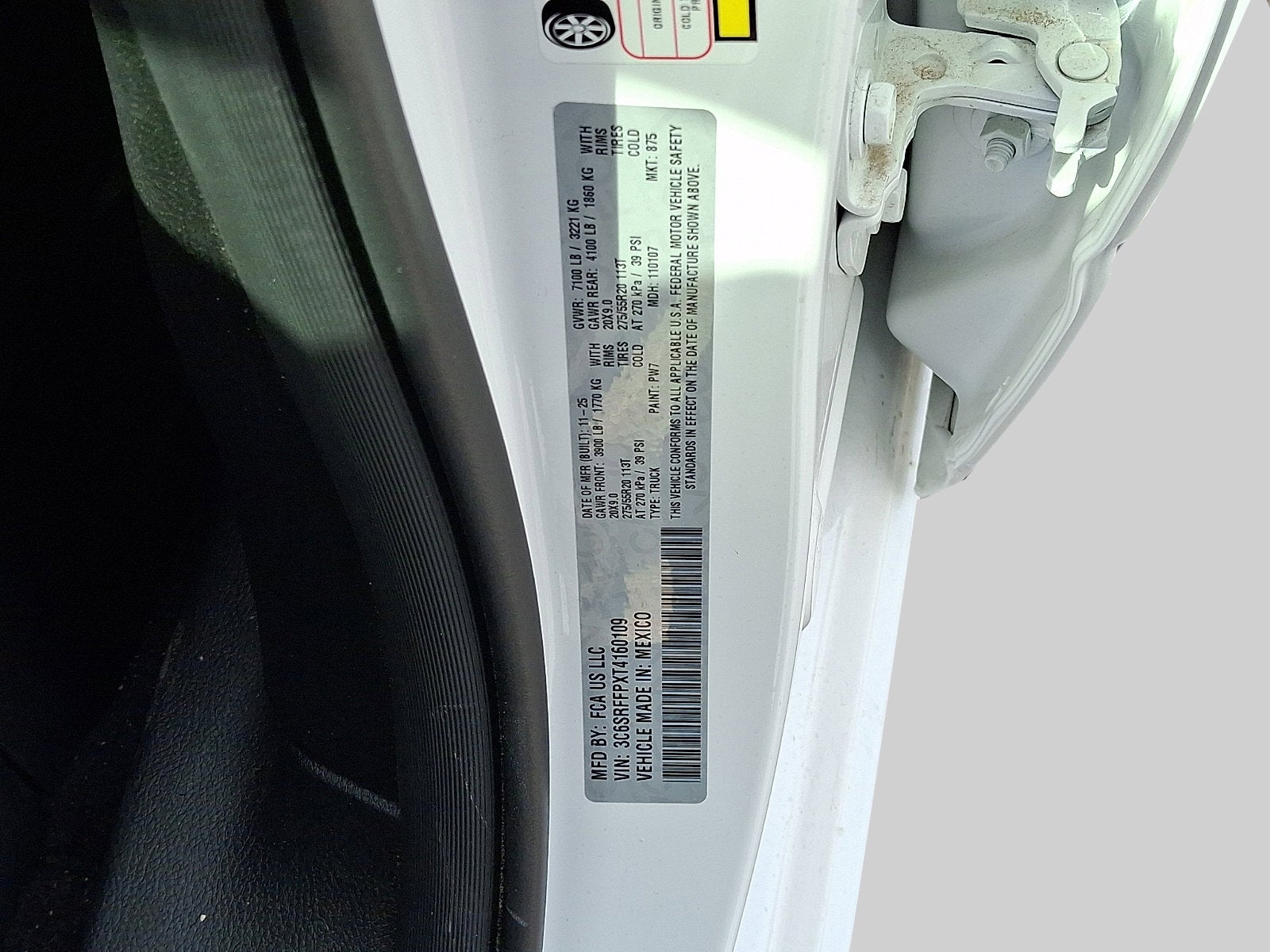 2026 RAM Ram 1500 RAM 1500 BIG HORN CREW CAB 4X4 5'7' BOX