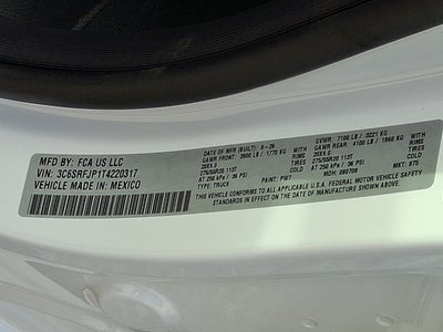 2026 RAM Ram 1500 RAM 1500 LARAMIE CREW CAB 4X4 5'7' BOX