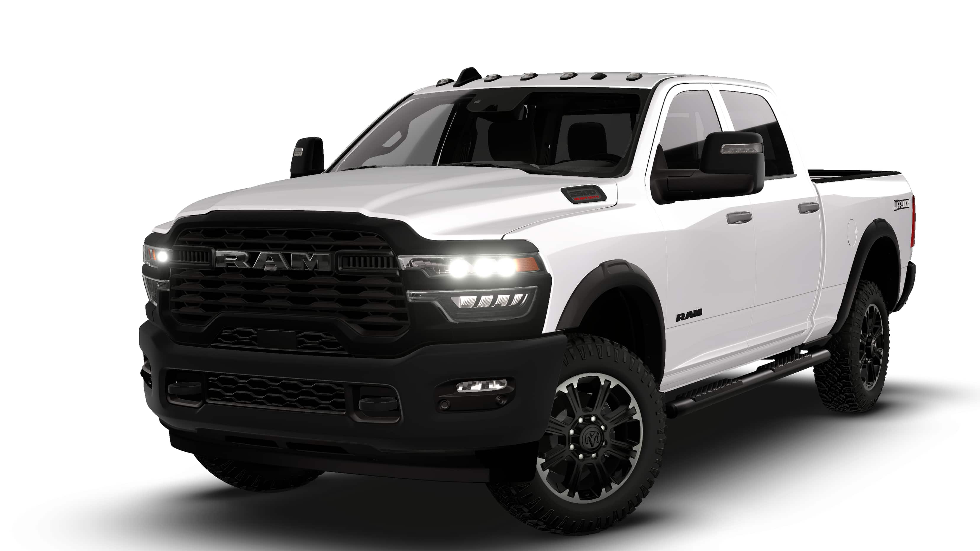 2026 RAM Ram 2500 RAM 2500 WARLOCK CREW CAB 4X4 6'4' BOX