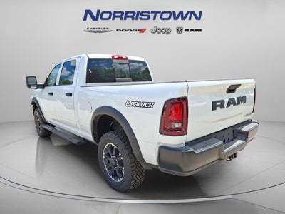 2026 RAM Ram 2500 RAM 2500 WARLOCK CREW CAB 4X4 6'4' BOX