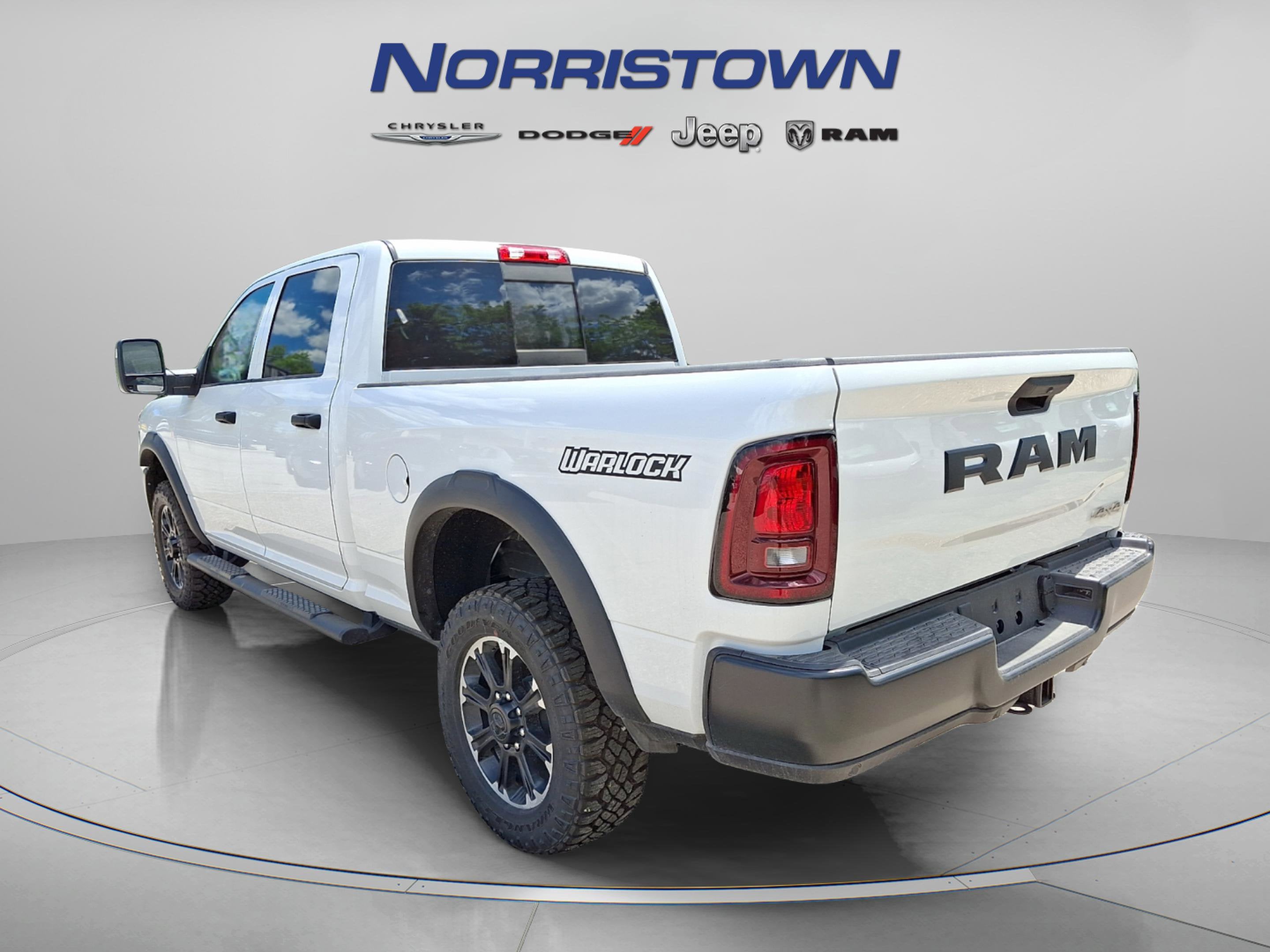 2026 RAM Ram 2500 RAM 2500 WARLOCK CREW CAB 4X4 6'4' BOX