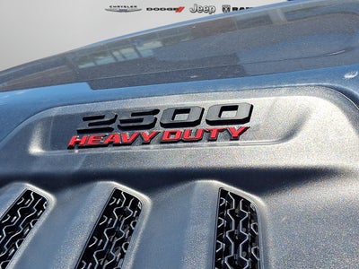 2026 RAM Ram 2500 RAM 2500 BLACK EXPRESS CREW CAB 4X4 6'4' BOX