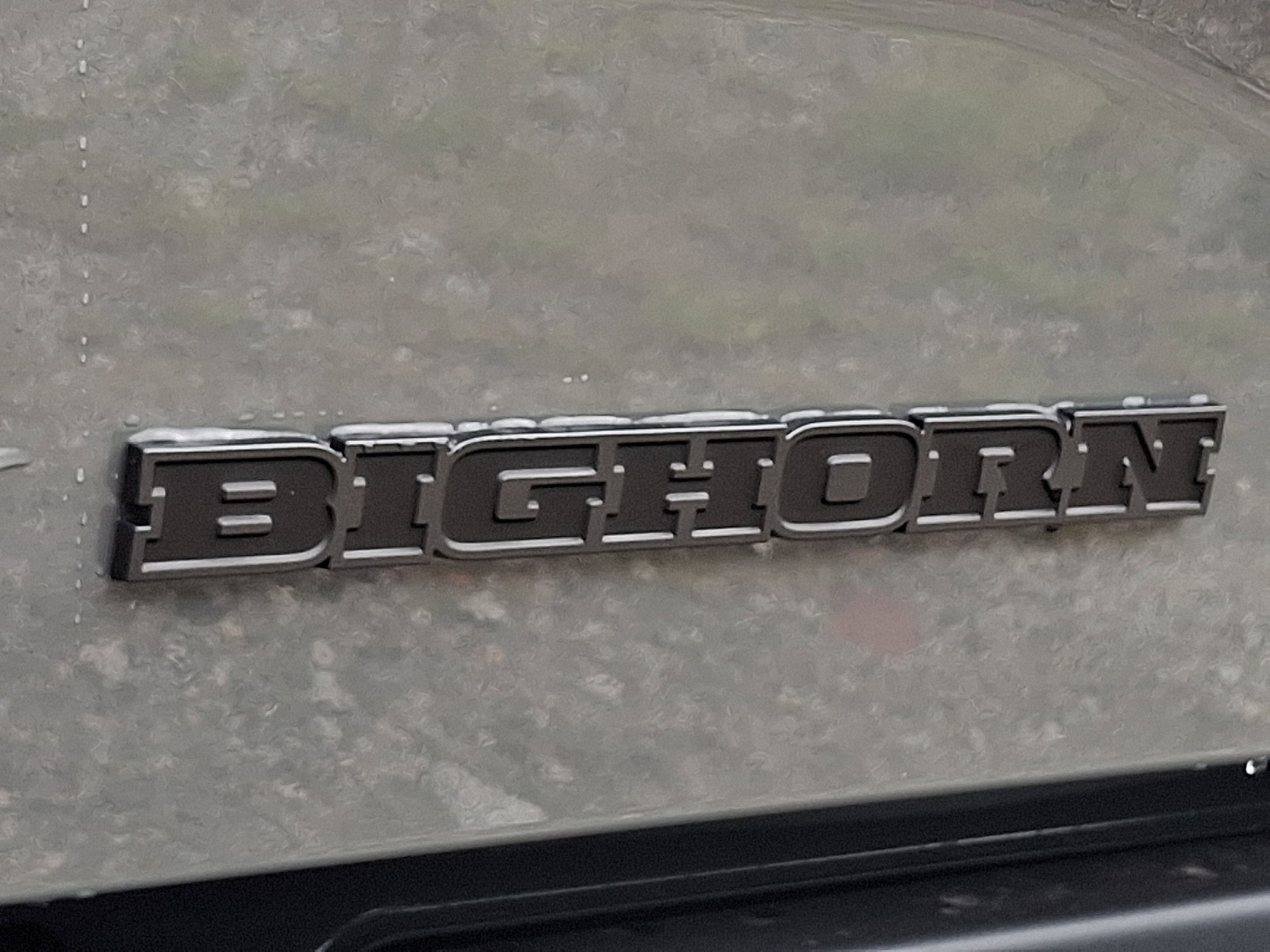2027 RAM Ram 2500 RAM 2500 BIG HORN CREW CAB 4X4 6'4' BOX
