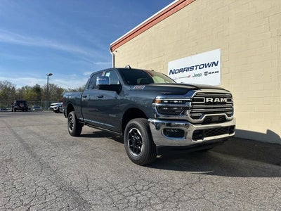 2026 RAM 2500 Laramie Crew Cab 4x4 6'4' Box