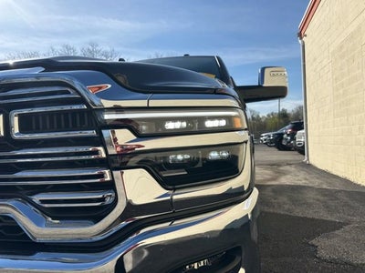 2026 RAM 2500 Laramie Crew Cab 4x4 6'4' Box