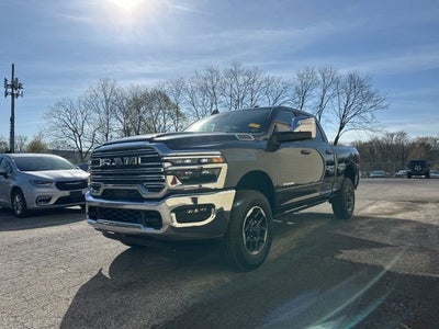 2026 RAM 2500 Laramie Crew Cab 4x4 6'4' Box