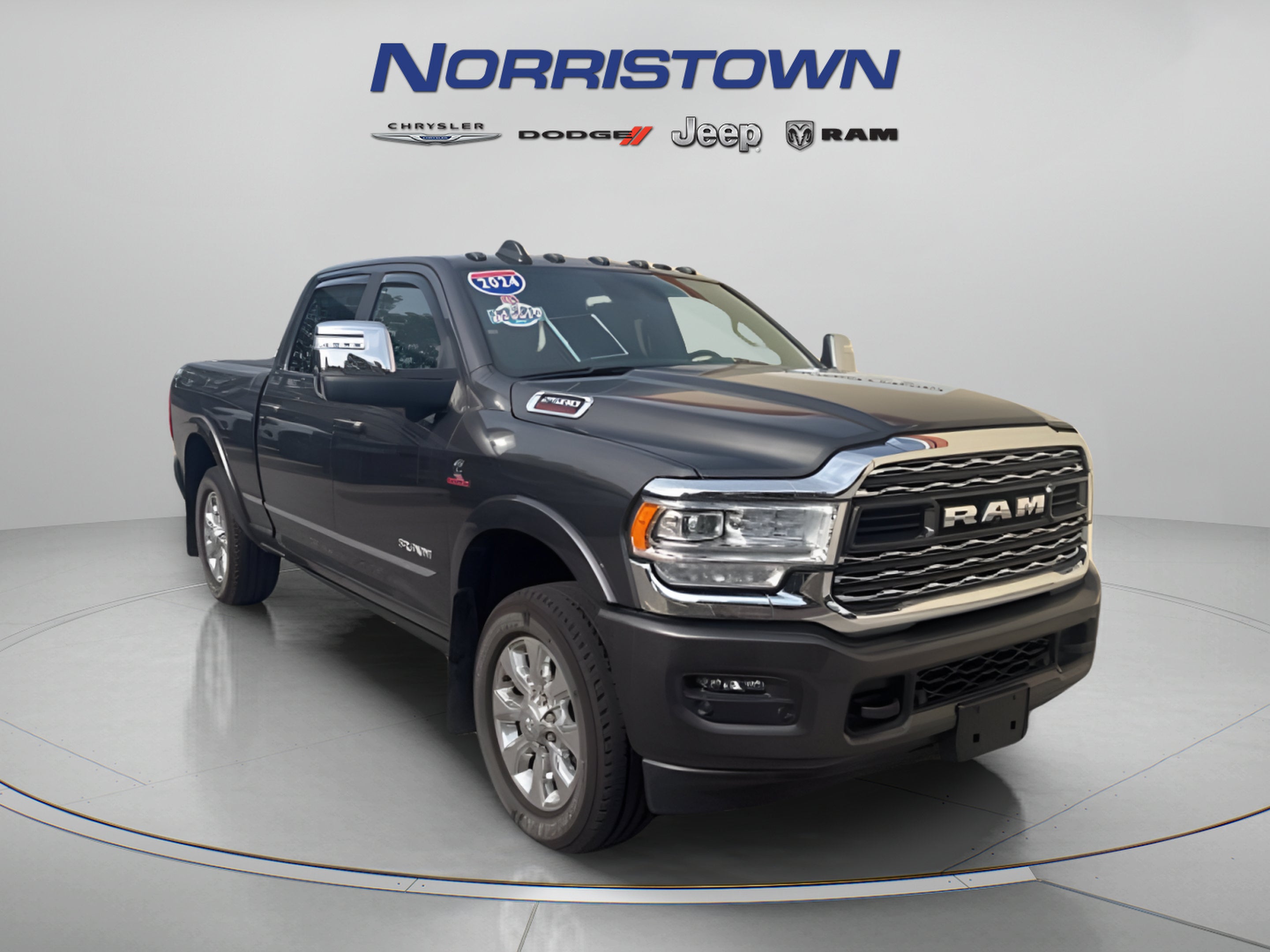 2024 RAM 2500 Limited Crew Cab 4x4 6'4' Box