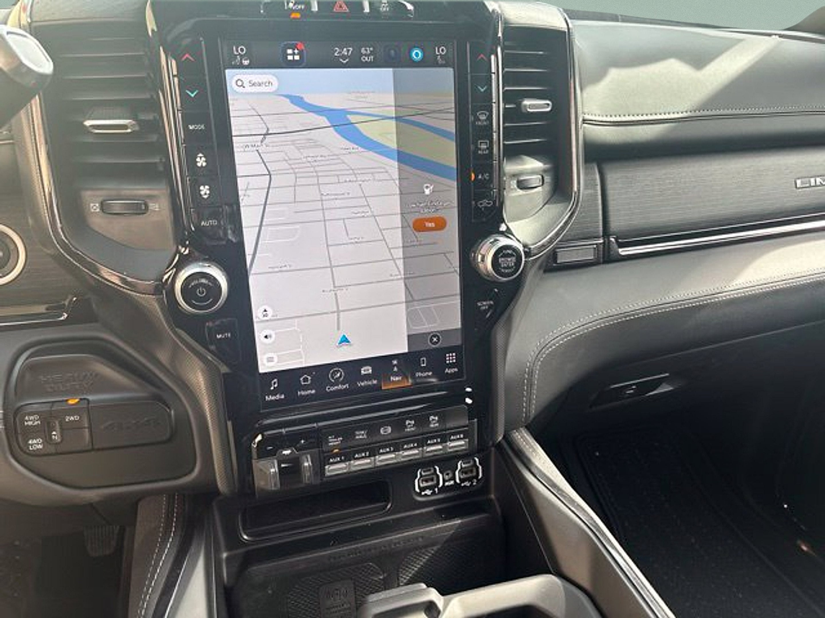 2024 RAM 2500 Limited Crew Cab 4x4 6'4' Box