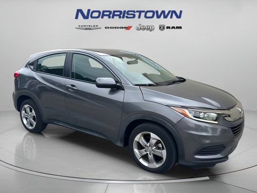 2021 Honda HR-V AWD LX