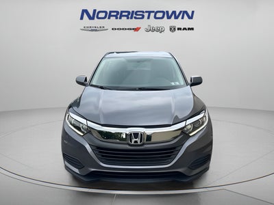 2021 Honda HR-V AWD LX
