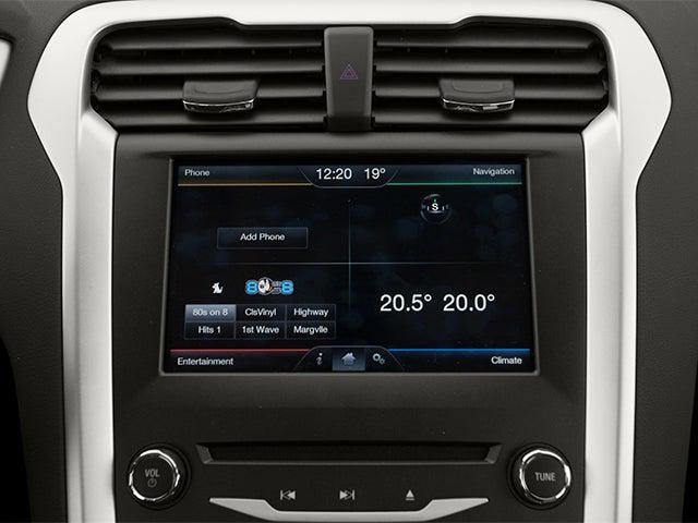 2013 Ford Fusion SE