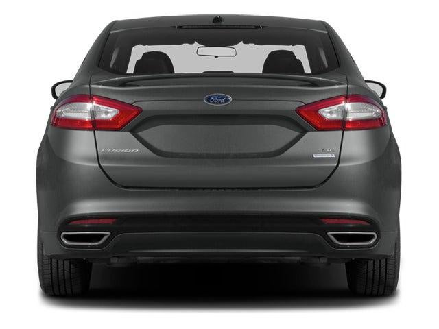 2013 Ford Fusion SE