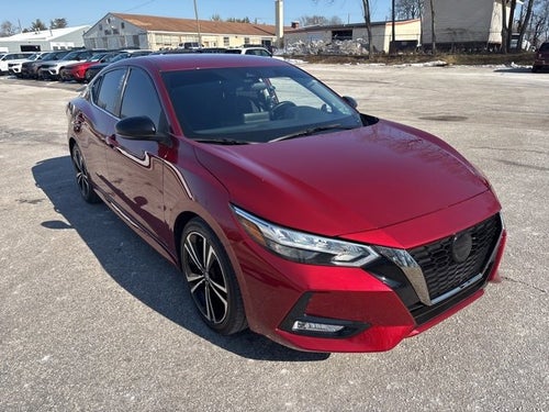 2022 Nissan Sentra SR Xtronic CVT