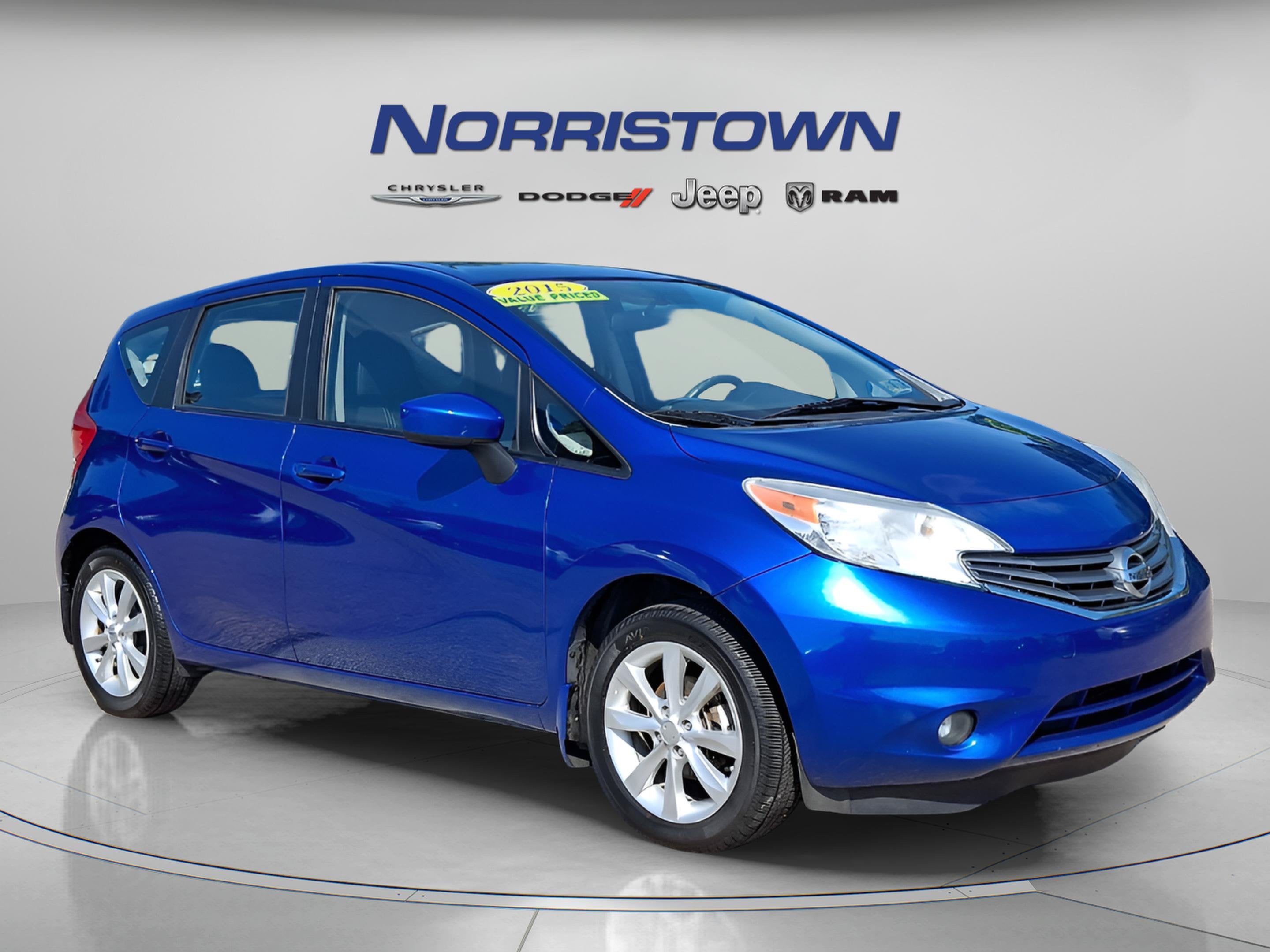 2015 Nissan Versa Note SL