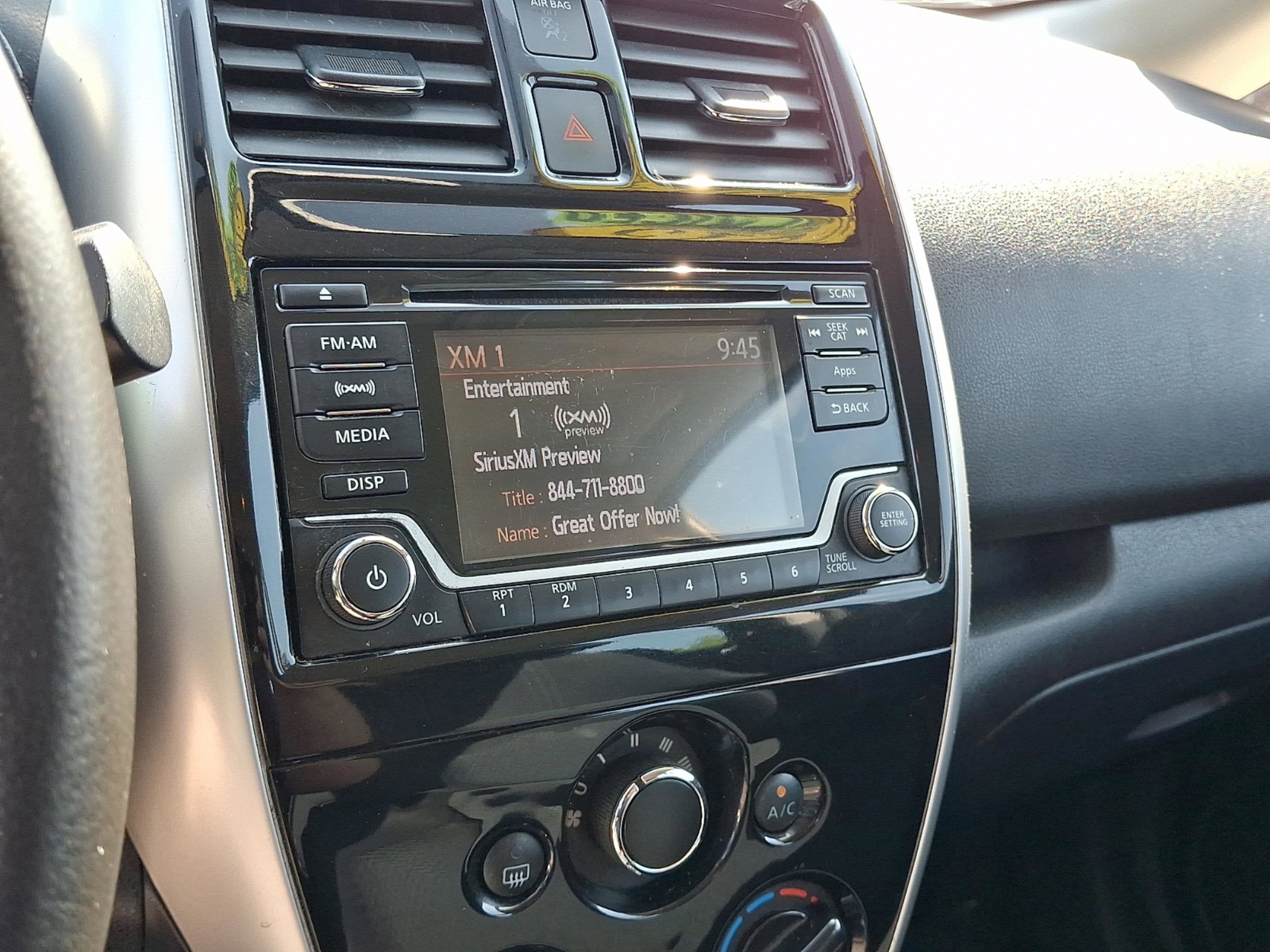 2015 Nissan Versa Note SL