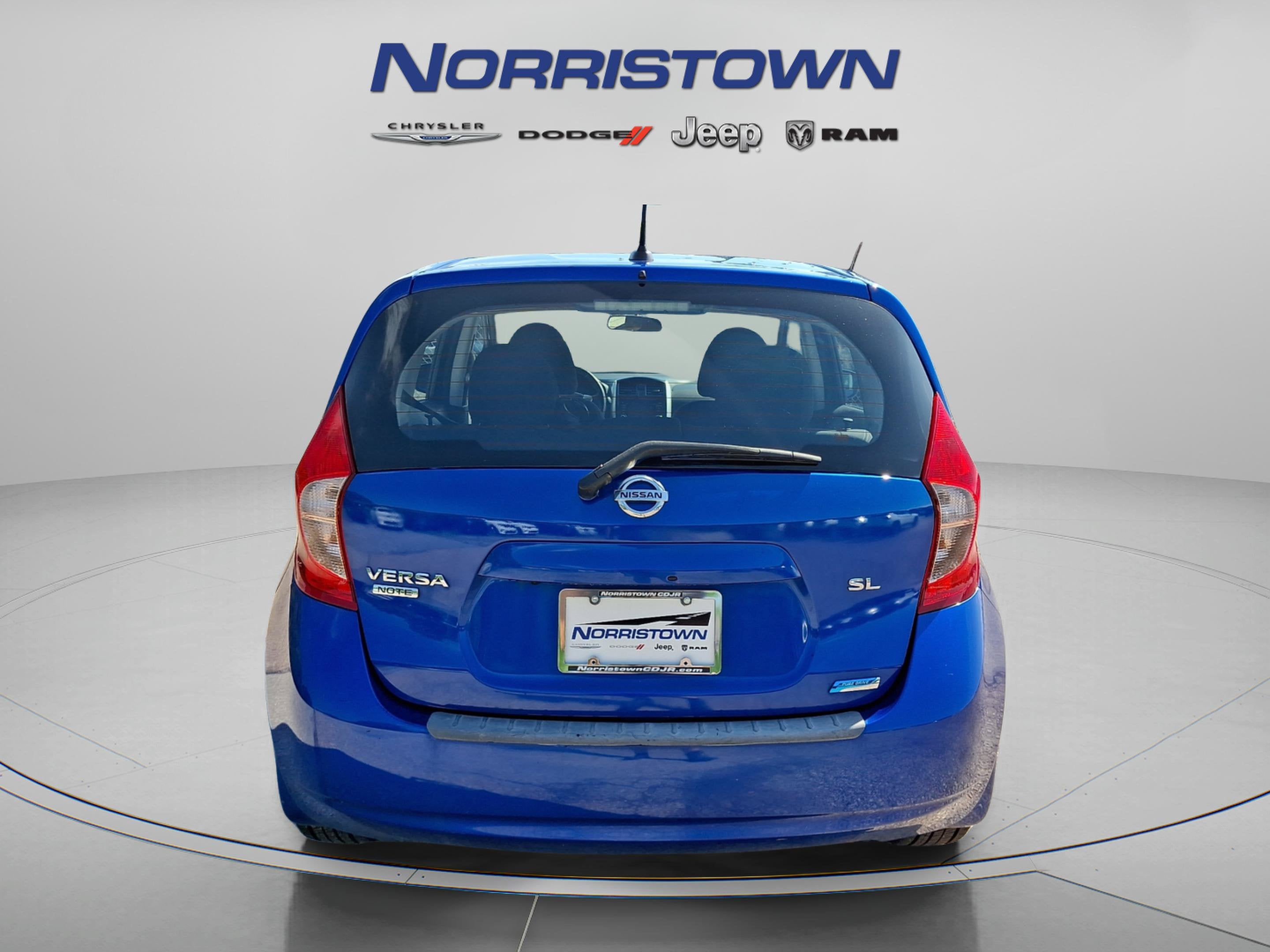 2015 Nissan Versa Note SL