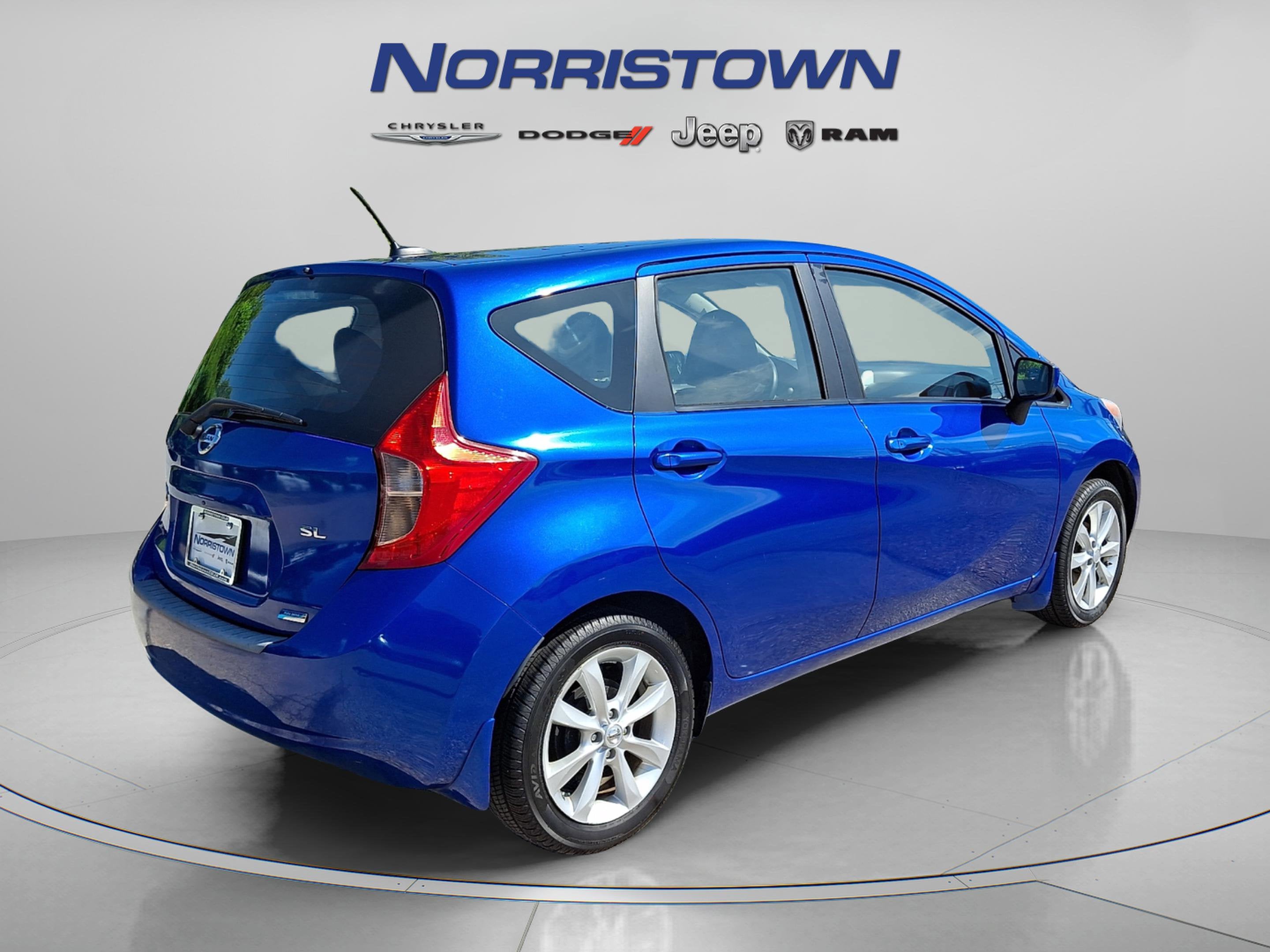 2015 Nissan Versa Note SL