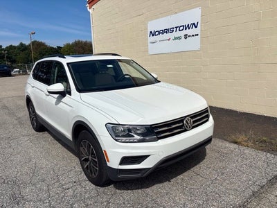 2021 Volkswagen Tiguan 2.0T SE