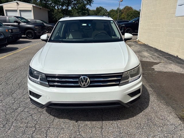 2021 Volkswagen Tiguan 2.0T SE