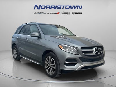 2016 Mercedes-Benz GLE 350 4MATIC®