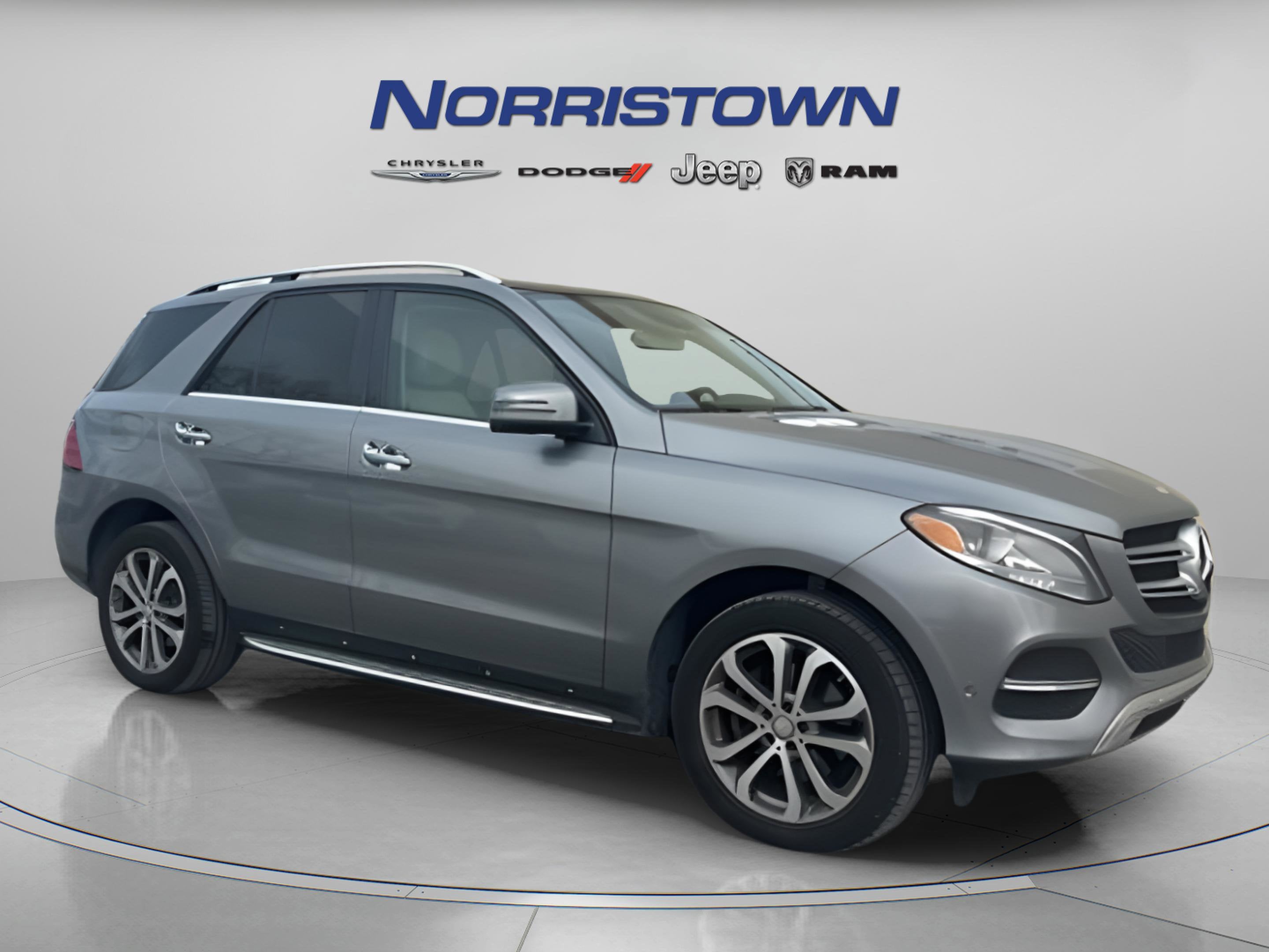 2016 Mercedes-Benz GLE 350 4MATIC®