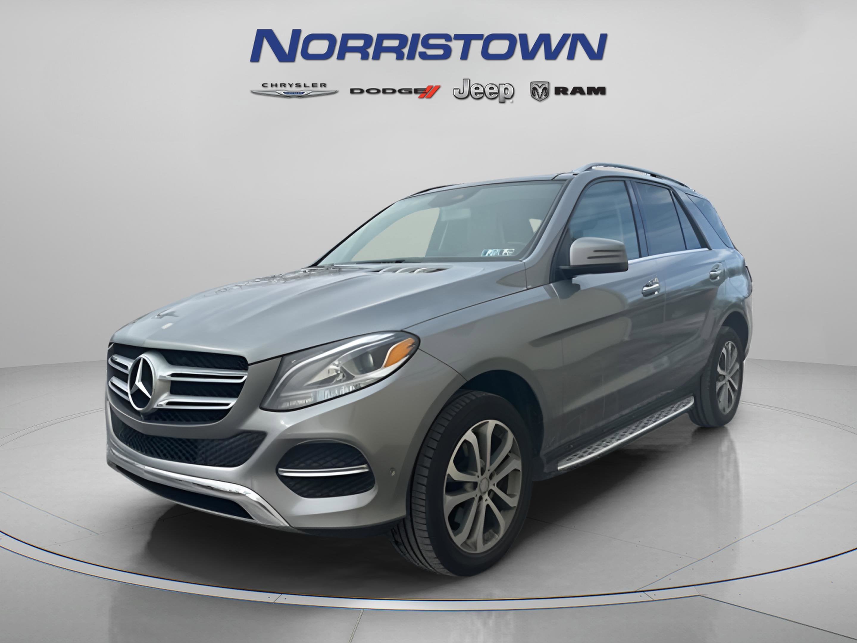 2016 Mercedes-Benz GLE 350 4MATIC®