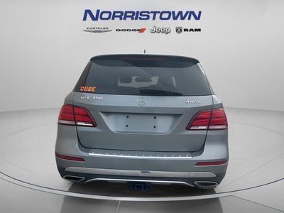 2016 Mercedes-Benz GLE 350 4MATIC®