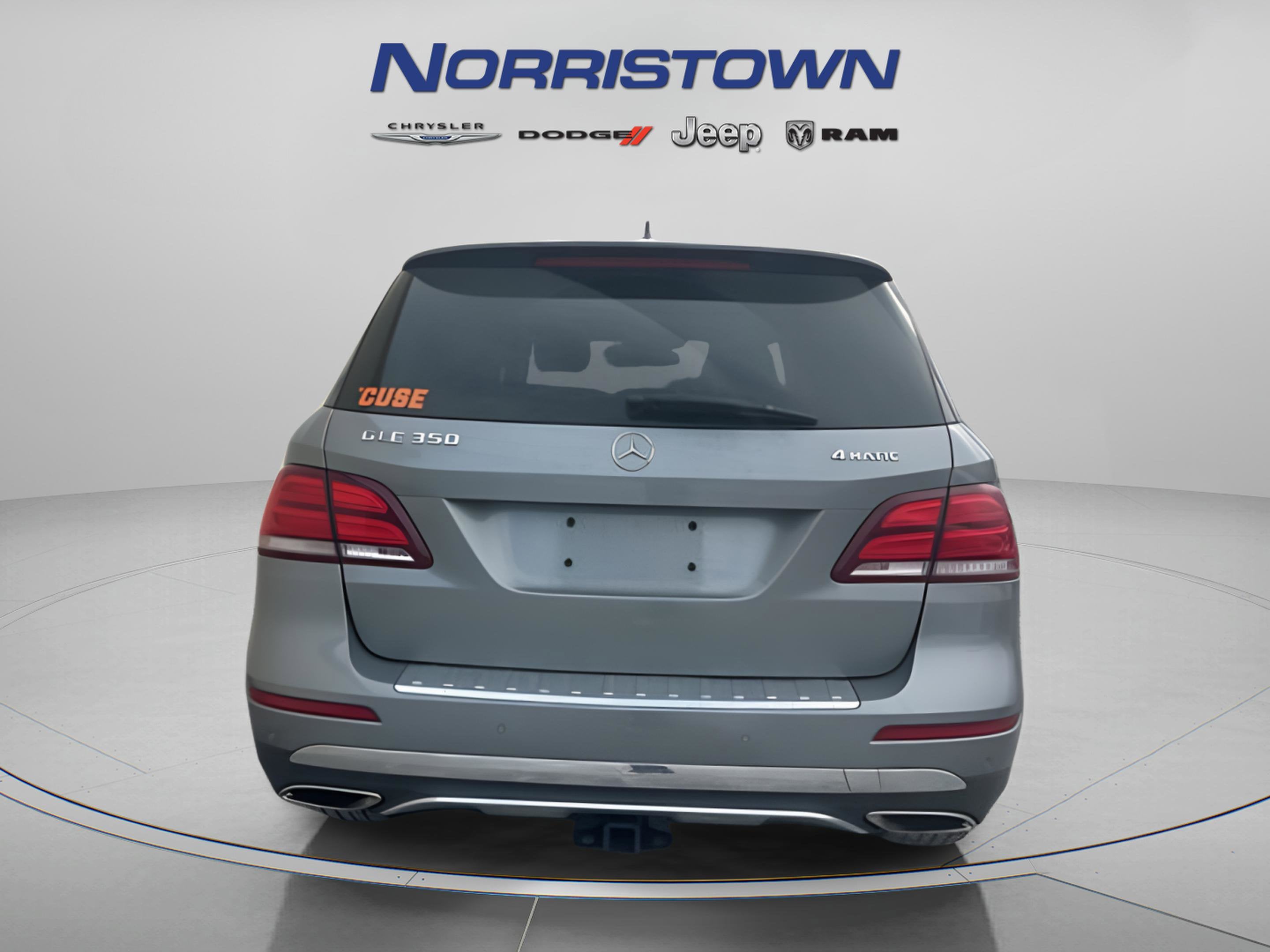 2016 Mercedes-Benz GLE 350 4MATIC®