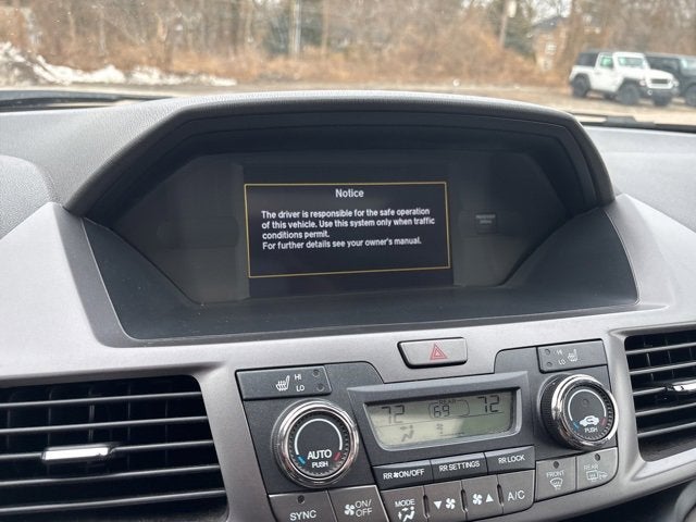 2014 Honda Odyssey Touring