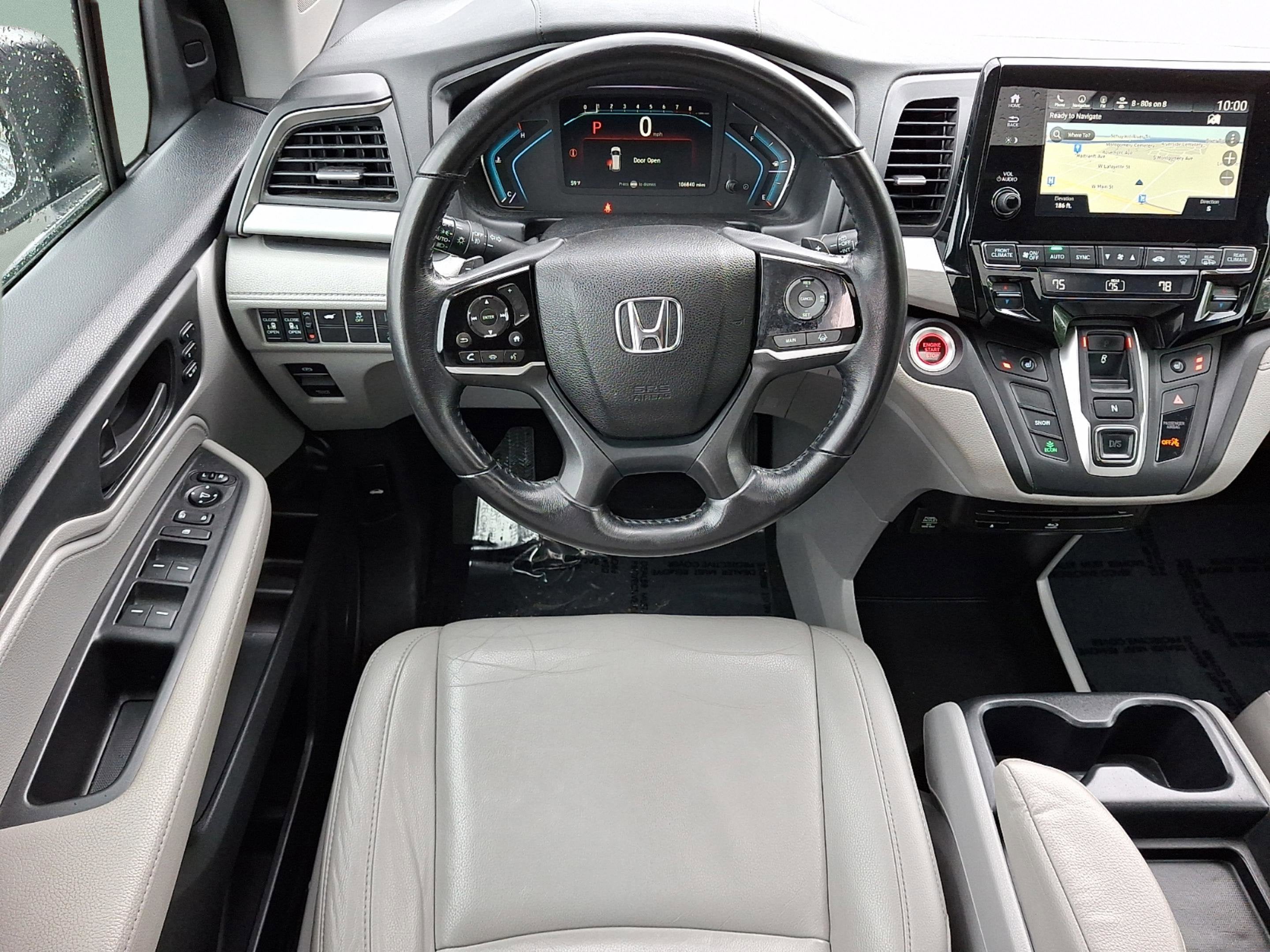 2019 Honda Odyssey EX-L