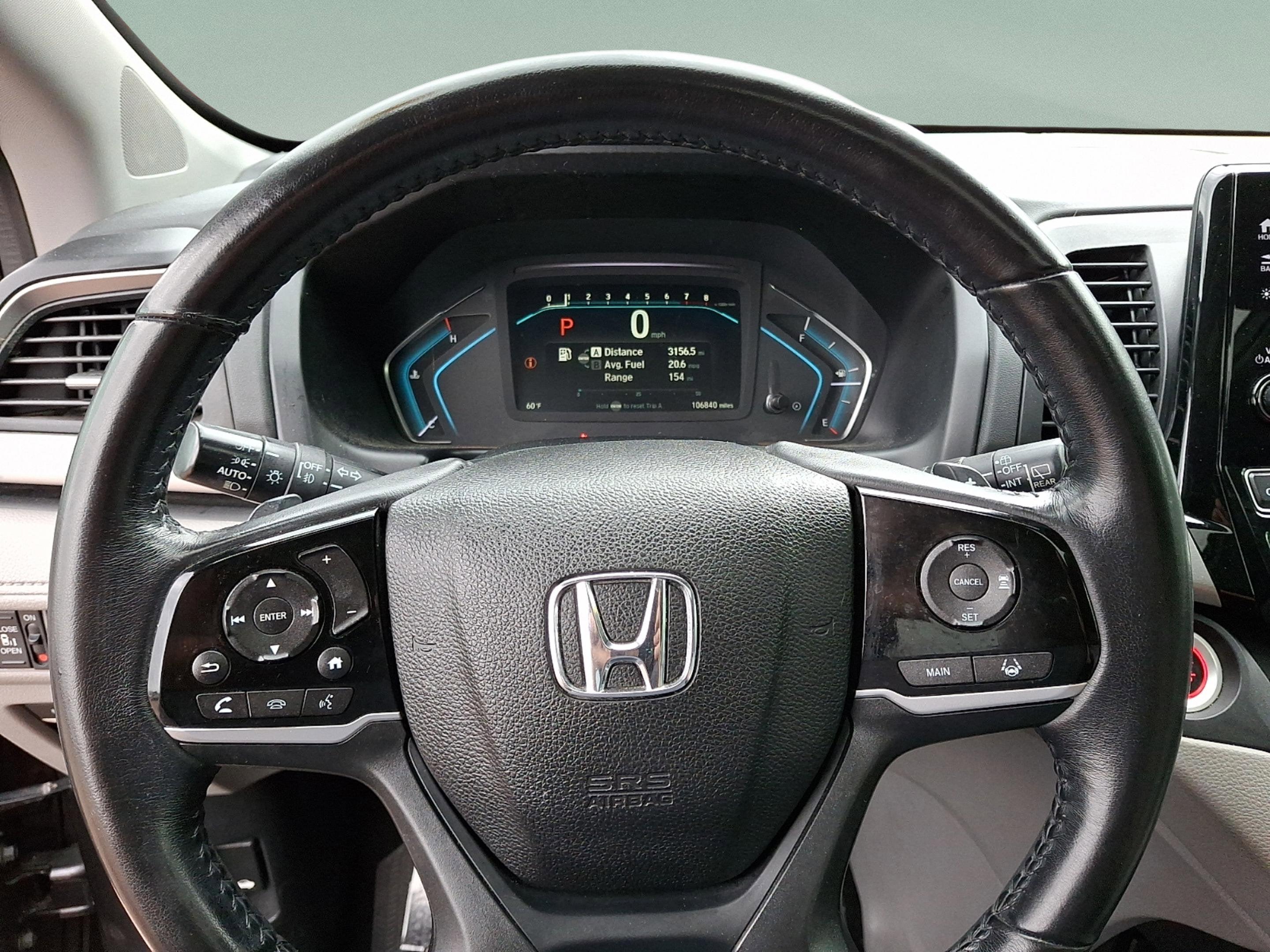2019 Honda Odyssey EX-L