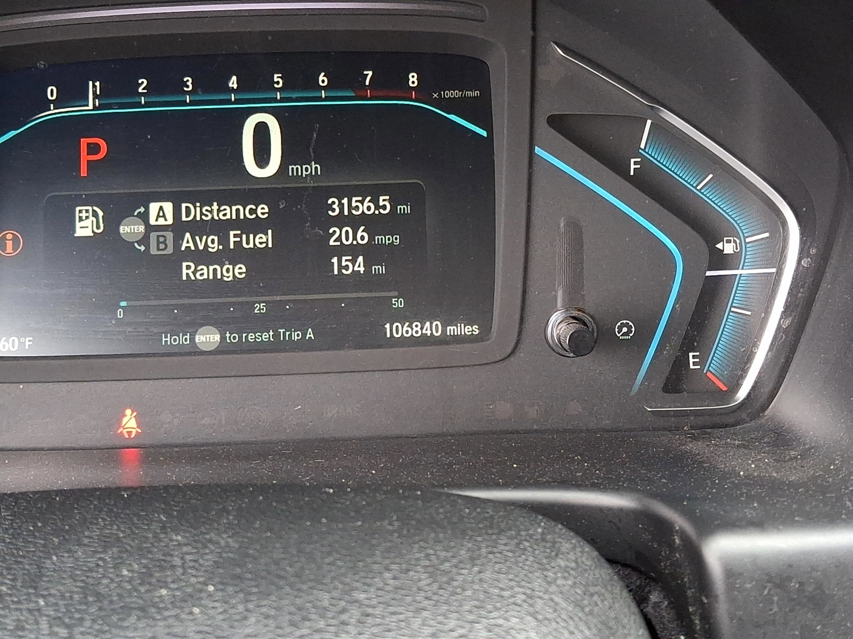 2019 Honda Odyssey EX-L