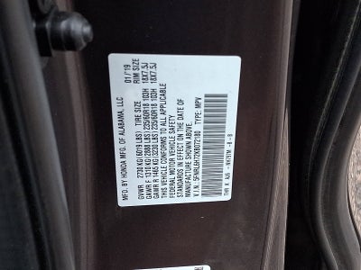 2019 Honda Odyssey EX-L