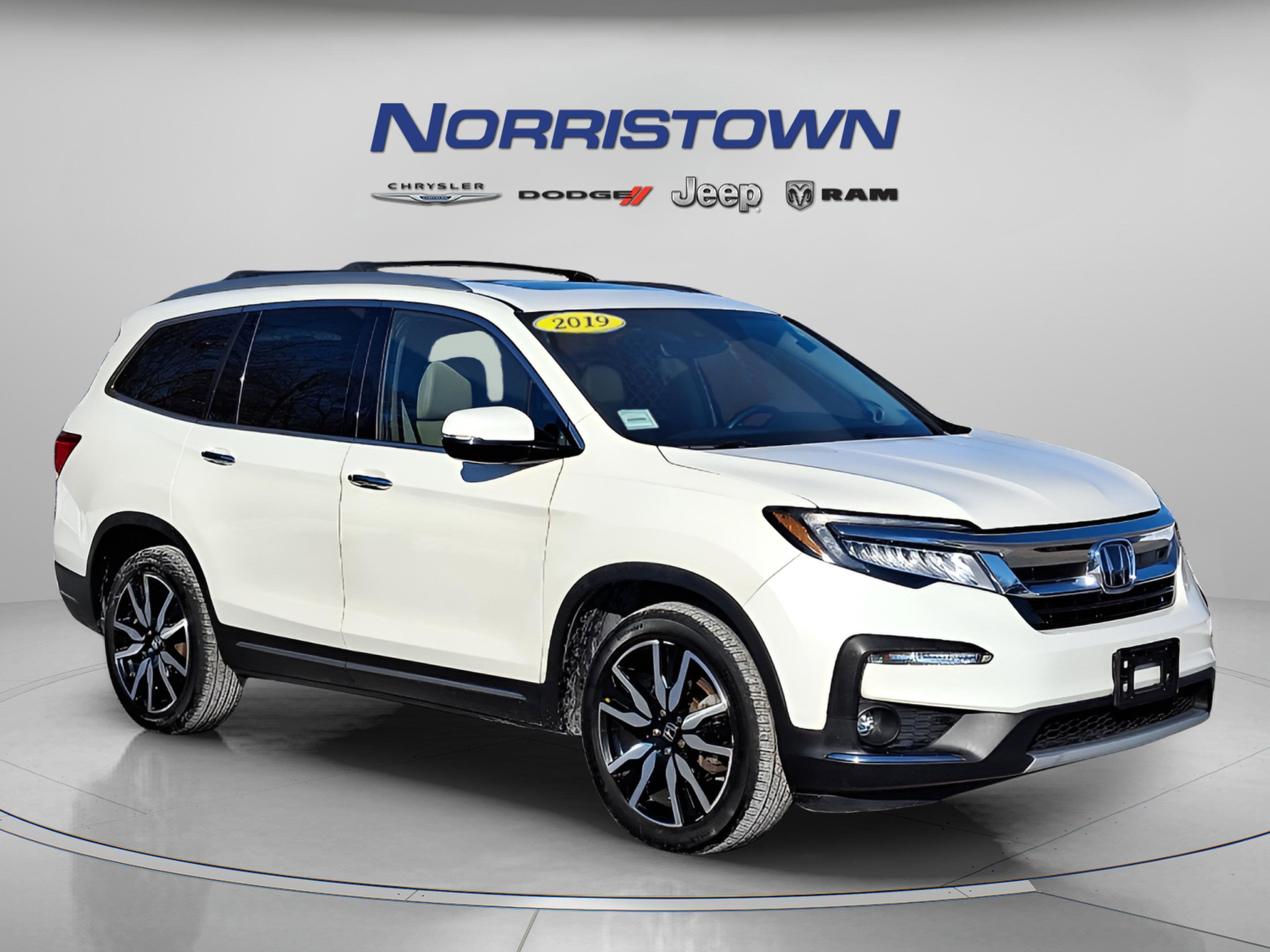 2019 Honda Pilot Touring