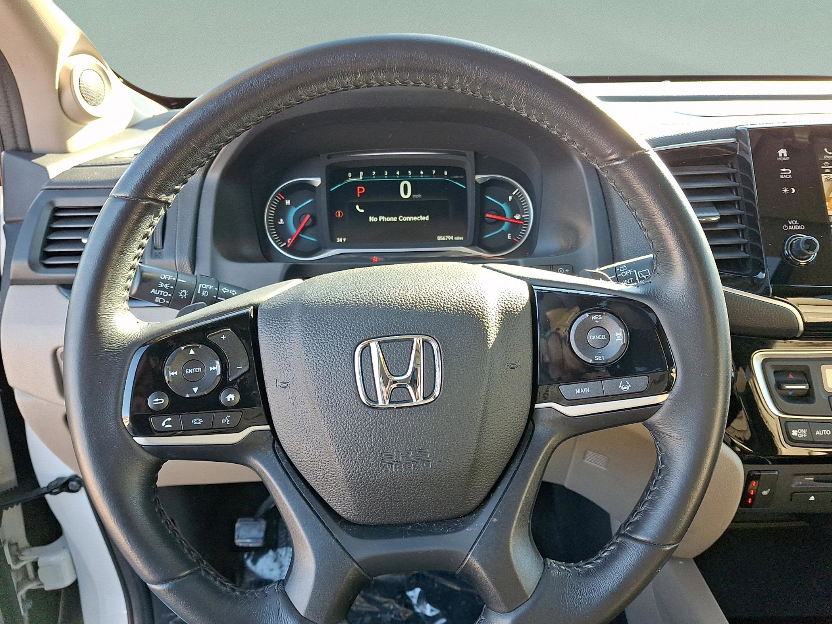 2019 Honda Pilot Touring