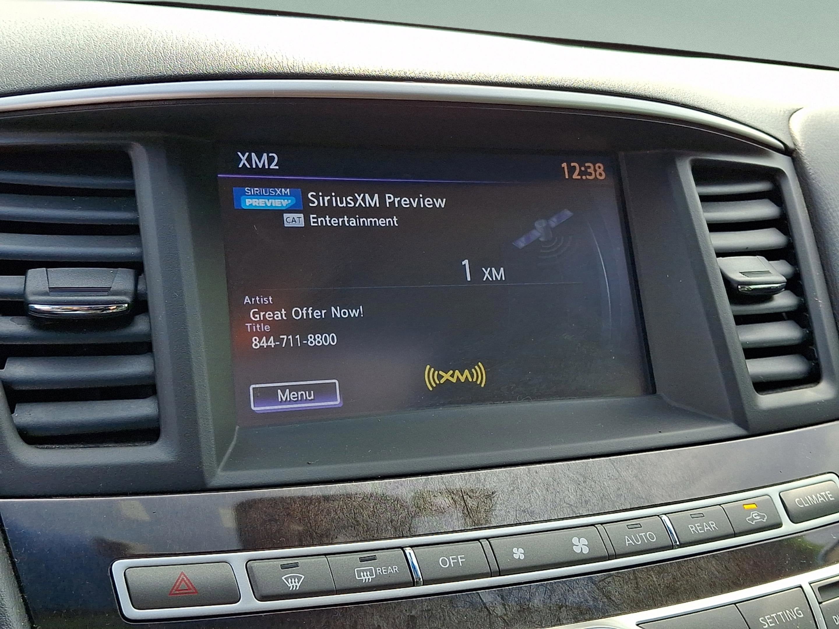 2015 INFINITI QX60 Base