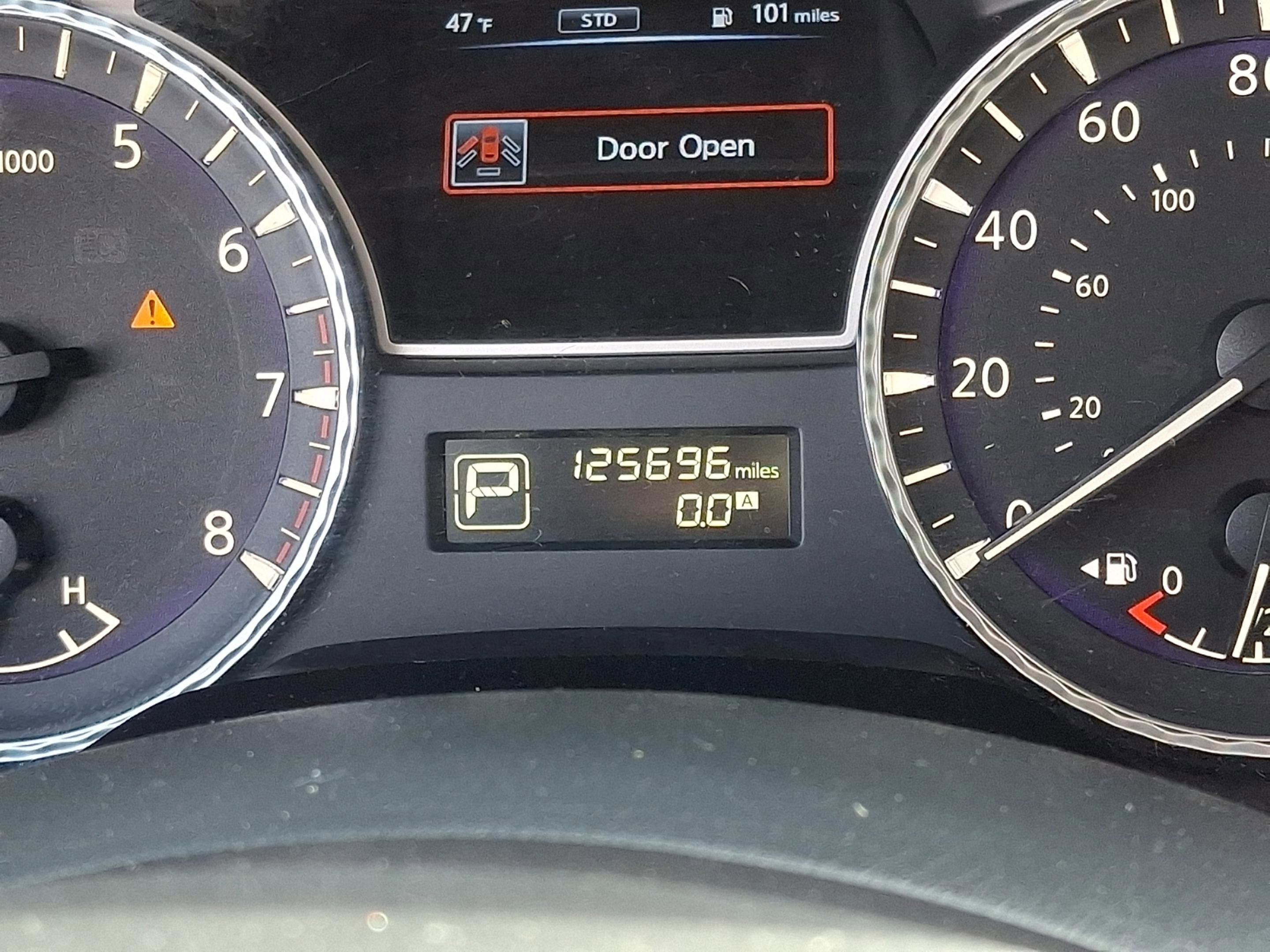 2015 INFINITI QX60 Base