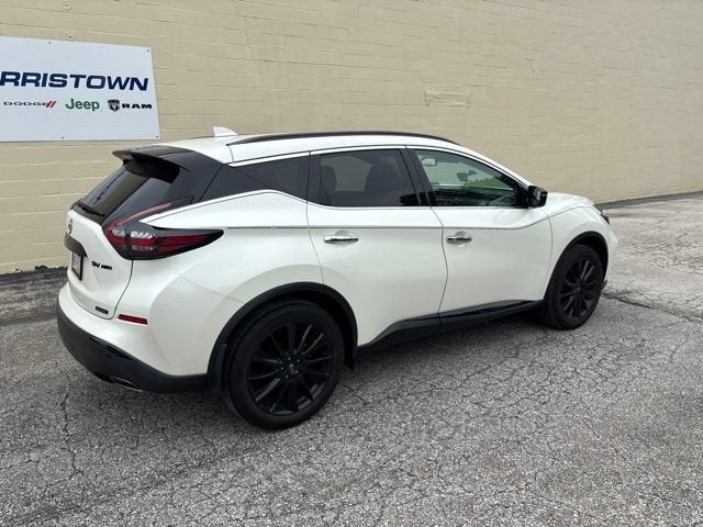 2023 Nissan Murano SV Intelligent AWD
