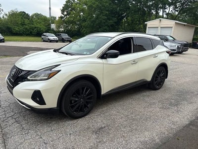 2023 Nissan Murano SV Intelligent AWD